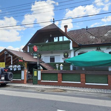 St.Hubertus Vendèglő&Panzió Hévíz Exterior foto