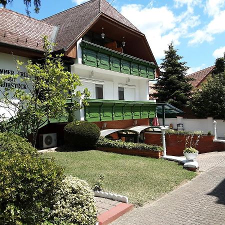 St.Hubertus Vendèglő&Panzió Hévíz Exterior foto