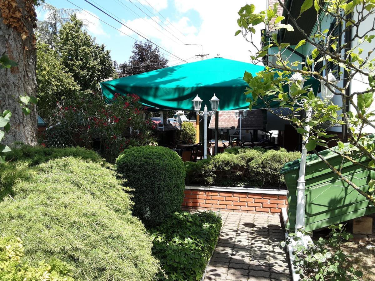 St.Hubertus Vendèglő&Panzió Hévíz Exterior foto